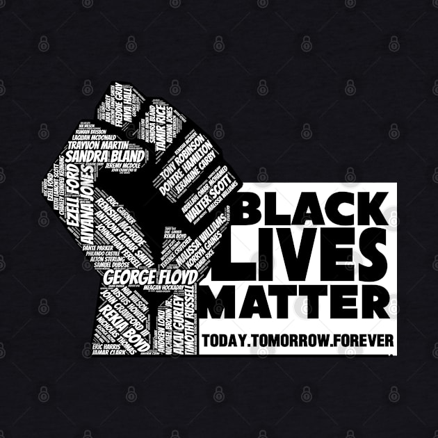 Black Lives Matter - Today , Tomorrow, Forever by Nashida Said